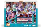Wonder Forge Cotton Candy Carousel 1000 Piece Jigsaw Puzzle for Adults | Unique, Perfectly-Fitting Pieces | Fun, Vibrant Imagery | Amazon Exclusive