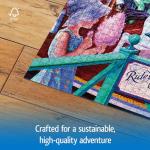 Wonder Forge Cotton Candy Carousel 1000 Piece Jigsaw Puzzle for Adults | Unique, Perfectly-Fitting Pieces | Fun, Vibrant Imagery | Amazon Exclusive