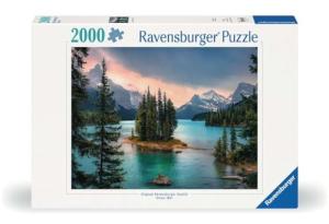 Ravensburger Spirit Island, Canada 2000 Piece Jigsaw Puzzle for Adults | Unique, Pieces | Anti-Glare Surface | FSC Certified, Eco-Friendly | Amazon Exclusive