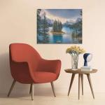 Ravensburger Spirit Island, Canada 2000 Piece Jigsaw Puzzle for Adults | Unique, Pieces | Anti-Glare Surface | FSC Certified, Eco-Friendly | Amazon Exclusive