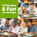 Beach Paradise 1000 Piece Jigsaw Puzzle for Adults Summer Tropical Bar Ocean View Challenging Puzzle Game Fun Adult Activity for Puzzle Lovers (27"x20")