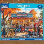 White Mountain 500 Piece Jigsaw Puzzle Retro Autumn Puzzles with Large Pieces, Gifts for Adults and Family 18"x24" - Patsy's Diner