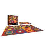 RoseArt - Kodak Masters - Color Study - 2000 Piece Jigsaw Puzzle, Fine Art Puzzle Featuring Kandinsky Art for Adults
