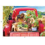 RoseArt - Kodak Premium - Stowaways - 1000 Piece Jigsaw Puzzle for Adults