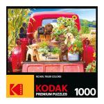 RoseArt - Kodak Premium - Stowaways - 1000 Piece Jigsaw Puzzle for Adults
