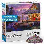 Buffalo Games - David Stevenson - Bob's Bait & Tackle - 1000 Piece Jigsaw Puzzle for Adults Challenging Puzzle Perfect for Game Nights - Finished Puzzle Size is 26.75 x 19.75