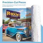 3 Pack 500 Pieces Jigsaw Puzzles, Retro 500 Piece Puzzles for Adults, Car Recycled Cardboard Puzzle for Seniors Teens, Interlock Perfectly Letter on Back, Home Decor Birthday Gift, 20.5 x 15 in