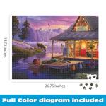 Buffalo Games - David Stevenson - Bob's Bait & Tackle - 1000 Piece Jigsaw Puzzle for Adults Challenging Puzzle Perfect for Game Nights - Finished Puzzle Size is 26.75 x 19.75