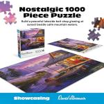 Buffalo Games - David Stevenson - Bob's Bait & Tackle - 1000 Piece Jigsaw Puzzle for Adults Challenging Puzzle Perfect for Game Nights - Finished Puzzle Size is 26.75 x 19.75