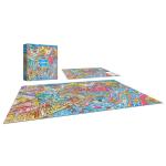 RoseArt - Catopia - Water Park - 500 Piece Jigsaw Puzzle for Adults