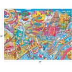 RoseArt - Catopia - Water Park - 500 Piece Jigsaw Puzzle for Adults