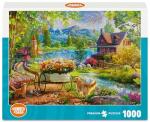 Wonder Forge Radiant Summer 1000 Piece Jigsaw Puzzle for Adults | Unique, Perfectly-Fitting Pieces | Fun, Vibrant Imagery | Amazon Exclusive