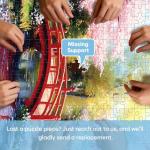 3 Pack 500 Pieces Puzzles for Adults, Spring Autumn Winter Puzzle for Adults Elderly, Colorful 4 Seasons Jigsaw Puzzle, Recycled Paper Puzzle 500 Pieces, Family Activity Game Nights Gifts 20.5x15 in