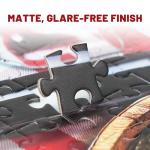 BenBen Puzzles for Adults 500 Pieces, Spring Picnic Jigsaw Puzzles with Patterns on Back, Challenging Puzzles for Family Game Night Home Décor