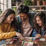 White Mountain 1000 Piece Jigsaw Puzzle Spring Collage Puzzles with Large Pieces Gift for Adults and Family 24"x30" - Wisdom from The Garden