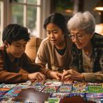 White Mountain 1000 Piece Jigsaw Puzzle Spring Collage Puzzles with Large Pieces Gift for Adults and Family 24"x30" - Wisdom from The Garden