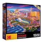 RoseArt - Kodak Premium - Las Vegas Strip - 1500 Piece Jigsaw Puzzle for Adults