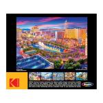 RoseArt - Kodak Premium - Las Vegas Strip - 1500 Piece Jigsaw Puzzle for Adults