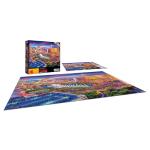 RoseArt - Kodak Premium - Las Vegas Strip - 1500 Piece Jigsaw Puzzle for Adults