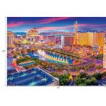 RoseArt - Kodak Premium - Las Vegas Strip - 1500 Piece Jigsaw Puzzle for Adults