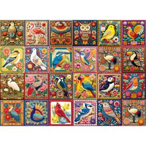 Puzzles for Adults 500 Pieces,Bird Jigsaw Puzzles 500 Pieces,Hummingbird Owl Jigsaw Puzzle for Adult Elderly Animal Puzzles for Men Women with Letters on Back 1:1 Poster Gift Toy 20.5x15 in