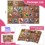 Puzzles for Adults 500 Pieces,Bird Jigsaw Puzzles 500 Pieces,Hummingbird Owl Jigsaw Puzzle for Adult Elderly Animal Puzzles for Men Women with Letters on Back 1:1 Poster Gift Toy 20.5x15 in