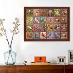 Puzzles for Adults 500 Pieces,Bird Jigsaw Puzzles 500 Pieces,Hummingbird Owl Jigsaw Puzzle for Adult Elderly Animal Puzzles for Men Women with Letters on Back 1:1 Poster Gift Toy 20.5x15 in