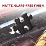 BenBen Puzzles for Adults 1000 Pieces, Spring Picnic Jigsaw Puzzles with Patterns on Back, Challenging Puzzles for Family Game Night Home Décor