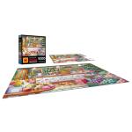 RoseArt - Kodak Premium - 1000 Piece Jigsaw Puzzle for Adults – Soap & Candle Shop – Cozy Boutique with Flowers, Candles & Bath Bombs – Relaxing Home Décor Scene – 26.625 x 19.25 Inches