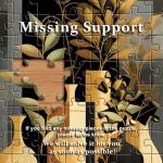 PICKFORU Impossible Puzzle for Adults 1000 Pieces, Geometric Modern Art Jigsaw Puzzle Plant Floral Vase, Black Golden Abstract Challenge Puzzles