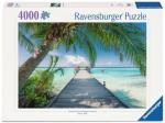 Ravensburger Dream Beach on The Maledives 4000 Piece Puzzle for Adults