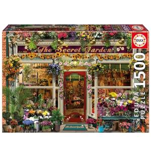 Educa - The Secret Garden | 1500 Piece Puzzle for Adults. Measurements: 33,46" x 23,62". 14 Years Old (19940)