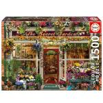 Educa - The Secret Garden | 1500 Piece Puzzle for Adults. Measurements: 33,46" x 23,62". 14 Years Old (19940)