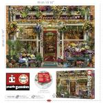 Educa - The Secret Garden | 1500 Piece Puzzle for Adults. Measurements: 33,46" x 23,62". 14 Years Old (19940)