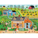 Bits and Pieces - 500 Piece Jigsaw Puzzle for Adults - 18" x 24" - Jessica's Jams and Jellies - 500 pc Colorful Countryside Jigsaw by Joseph Holodook