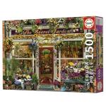 Educa - The Secret Garden | 1500 Piece Puzzle for Adults. Measurements: 33,46" x 23,62". 14 Years Old (19940)