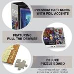 Ceaco – 2000 Piece Disney Silver Select Villains Jigsaw Puzzle – Relaxing and Fun Activity for Adults, Pieces