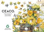 Ceaco - Barbara Anderson - Honey Bee Floral - 500 Piece Jigsaw Puzzle - Relaxing and Fun Activity for Adults