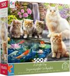 Ceaco - A Purrfect Day - 500 Piece Jigsaw Puzzle