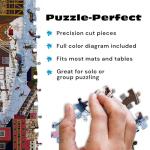 Buffalo Games - Charles Wysocki Festive Winter Scene 1000 Piece Jigsaw Puzzle for Adults and Families