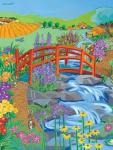 Ceaco - Red Bridge - 500 Piece Jigsaw Puzzle