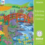 Ceaco - Red Bridge - 500 Piece Jigsaw Puzzle