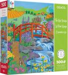 Ceaco - Red Bridge - 500 Piece Jigsaw Puzzle