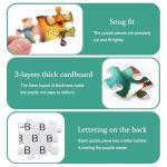 PICKFORU Funny Bird Puzzles for Adults 1000 Pieces, Nature Cute Animal Colorful Wildflower Puzzle, Impossible Hard Challenge Jigsaw Puzzle