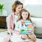 Zeoddler Wooden Puzzles for Toddlers, 8 Pack Sea Animal Jigsaw Puzzles for Kids3-5, 9 Pieces Preschool Learning Activities, Learning & Educational Toys, Gift for Boys, Girls