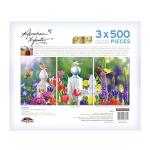 RoseArt - Abraham Hunter - Garden Birds - 1500 Piece Jigsaw Puzzle