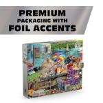 Buffalo Games - Aimee Stewart Family Campsite 2000 Piece Jigsaw Puzzle, Colorful Camping Artwork, Cozy Outdoor Scene