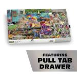 Buffalo Games - Aimee Stewart Family Campsite 2000 Piece Jigsaw Puzzle, Colorful Camping Artwork, Cozy Outdoor Scene