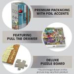 Buffalo Games - Aimee Stewart Family Campsite 2000 Piece Jigsaw Puzzle, Colorful Camping Artwork, Cozy Outdoor Scene