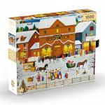 Buffalo Games – Cauldwell's Country Store - 1000 Piece Jigsaw Puzzle - Premium Gold Collection​ Giftable Puzzle for Adults – Precision-Cut Pieces, Beautiful Artwork